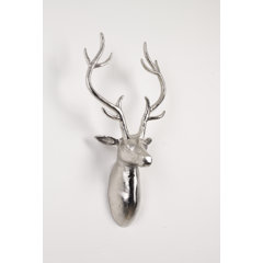 Decorative Animals Elk, Gorilla & Ram Resin Wall Coat Hooks (Set of 3) Decorative Animals Elk, Gorilla & Ram Resin Wall Coat Hooks (Set of 3)